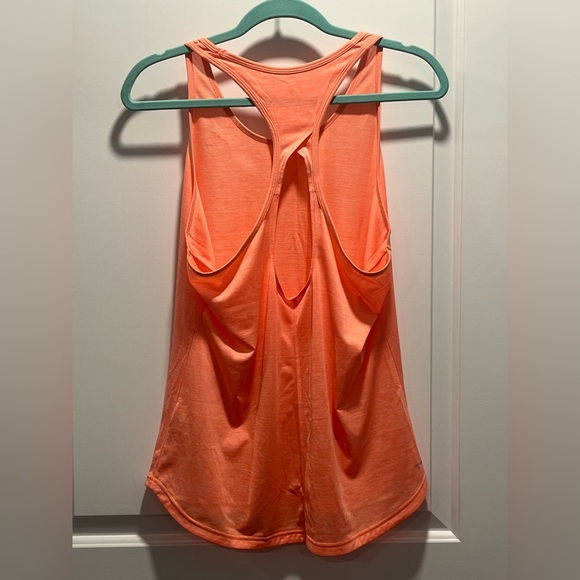 Women's Adidas Climalite Tank Top - Coral, Size L (EUC) - Picture 7 of 16